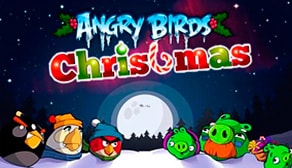 NVM Angry Birds Різдво